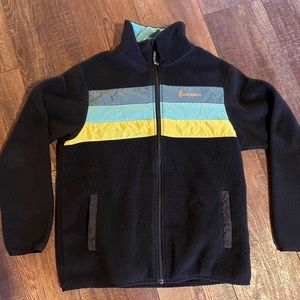 Cotopaxi zip up fleece